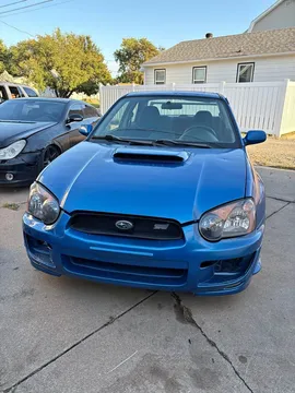 2002 Subaru WRX STI Sedan 4D