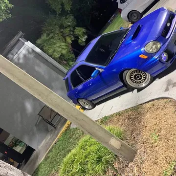 2002 Subaru WRX STI Series.HyperBlue