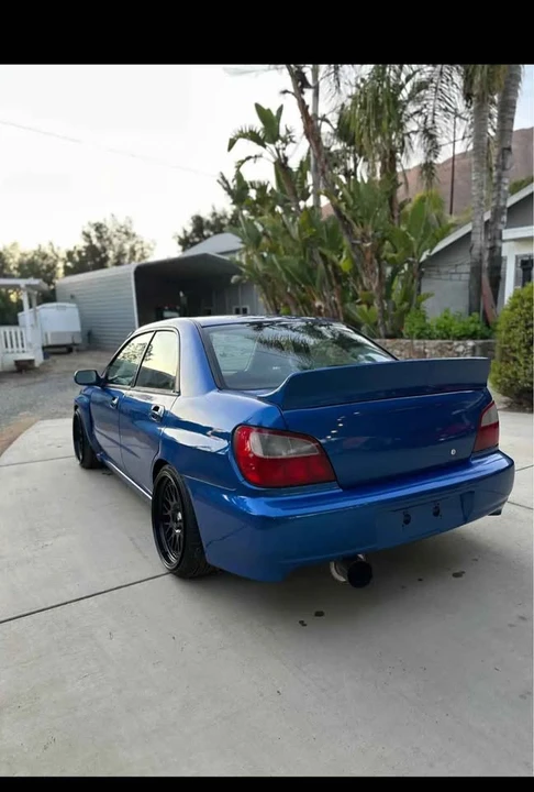 2002 Subaru Impreza WRX 2nd Gen - Image 4 of 7