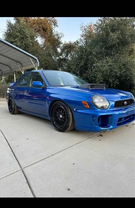 2002 Subaru Impreza WRX 2nd Gen - Image 2 of 7