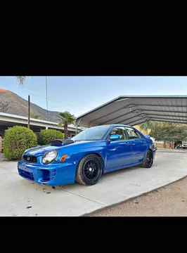 2002 Subaru WRX WRX Sedan 4D