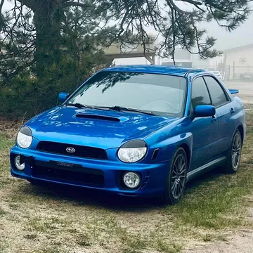 2002 Subaru WRX