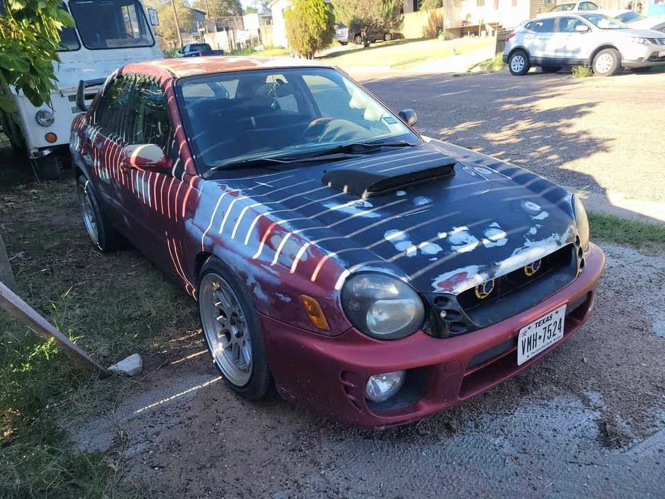 2002 Subaru Impreza WRX 2nd Gen - Image 4 of 12