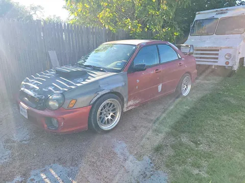 2002 Subaru WRX Sedan