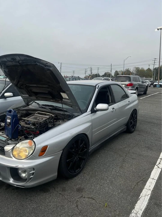 2002 Subaru Impreza WRX 2nd Gen - Image 3 of 7