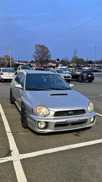2002 Subaru WRX WRX Sedan