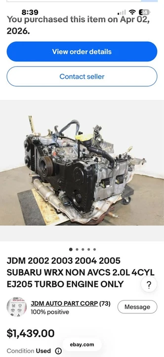 2002 Subaru - Image 11 of 12