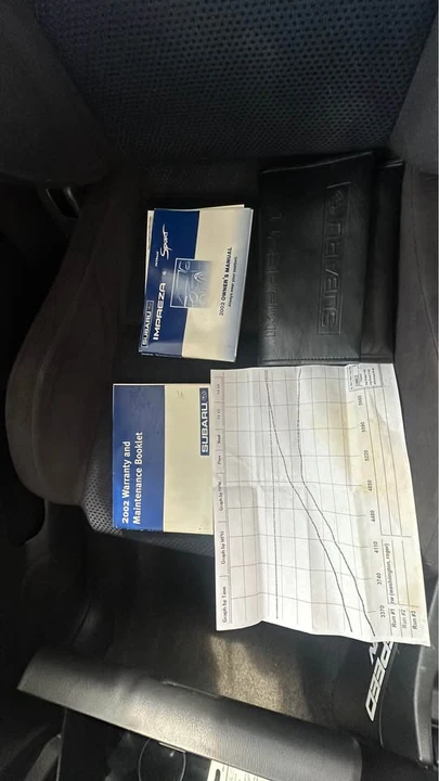2002 Subaru - Image 6 of 12