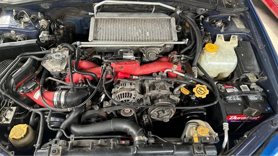 2002 Subaru - Image 8 of 12