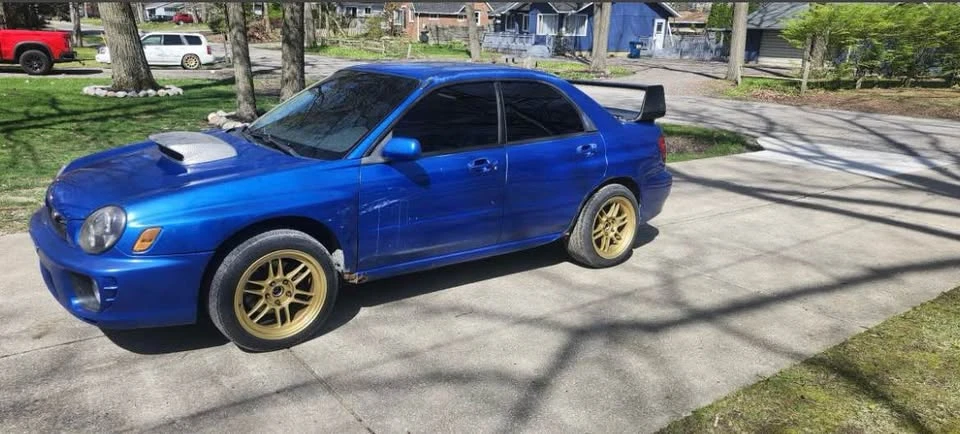 2002 Subaru Impreza WRX 2nd Gen - Image 8 of 11