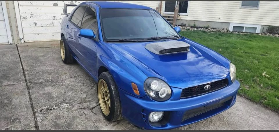 2002 Subaru Impreza WRX 2nd Gen - Image 2 of 11