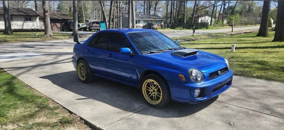 2002 Subaru Impreza WRX 2nd Gen - Image 6 of 11