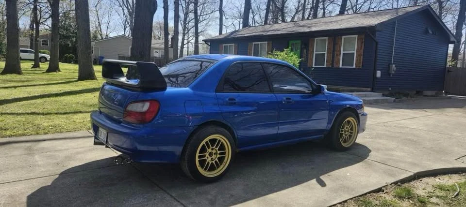 2002 Subaru Impreza WRX 2nd Gen - Image 5 of 11