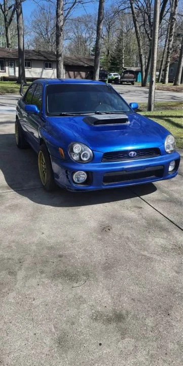 2002 Subaru Impreza WRX 2nd Gen - Image 7 of 11