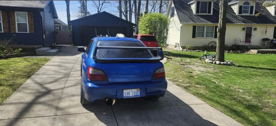 2002 Subaru Impreza WRX 2nd Gen - Image 3 of 11