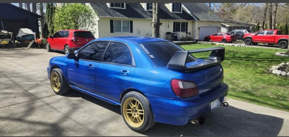 2002 Subaru Impreza WRX 2nd Gen - Image 4 of 11