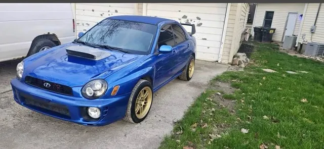 2002 Subaru WRX