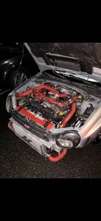 2002 Subaru Impreza WRX 2nd Gen - Image 4 of 7