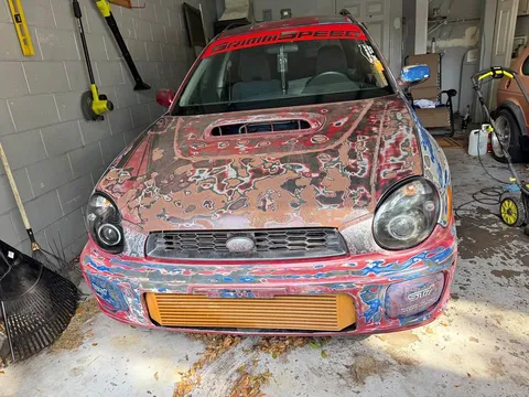 2002 Subaru WRX Sedan