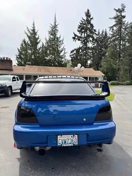 2002 Subaru WRX Sedan