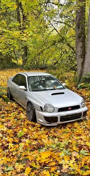 2002 Subaru WRX WRX Sedan 4D