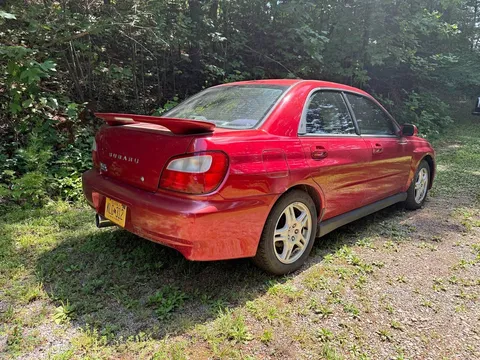2002 Subaru WRX WRX Sedan 4D