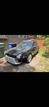 2002 Subaru WRX WRX Sedan 4D