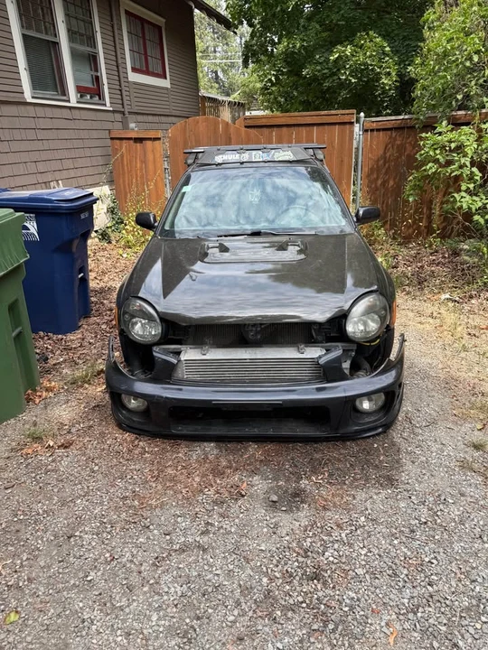 2002 Subaru Impreza WRX 2nd Gen - Image 6 of 6