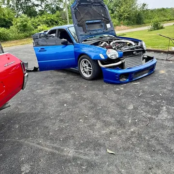 2002 Subaru WRX Sedan