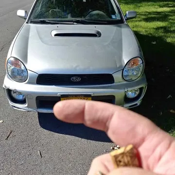 2002 Subaru WRX Sedan