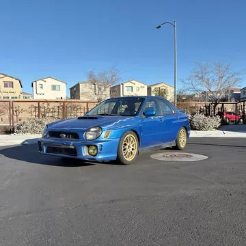 2002 Subaru WRX Sedan