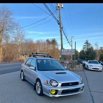 2002 Subaru WRX Sedan
