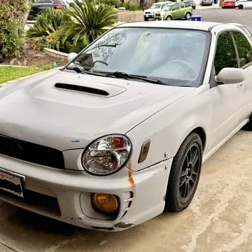 2002 Subaru WRX Sedan