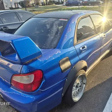 2002 Subaru WRX Sedan