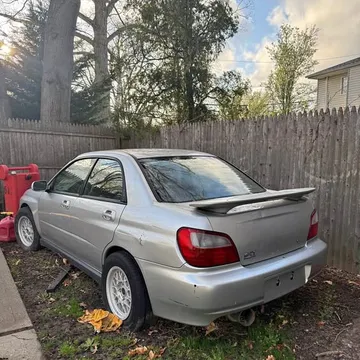 2002 Subaru WRX