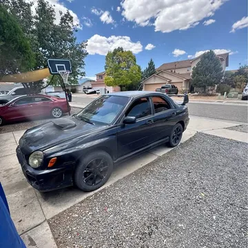 2002 Subaru WRX Sedan