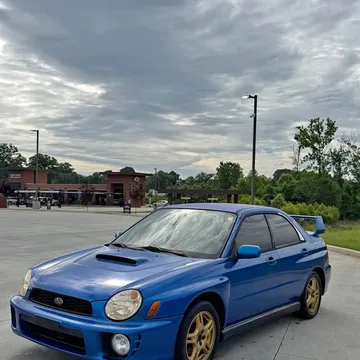 2002 Subaru WRX