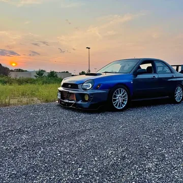 2002 Subaru WRX