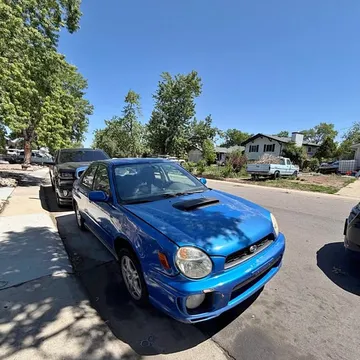 2002 Subaru WRX Sedan