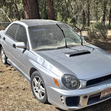 2002 Subaru WRX
