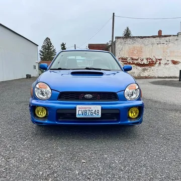 2002 Subaru WRX