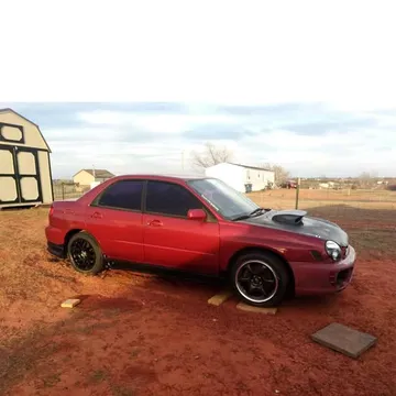 2002 Subaru WRX