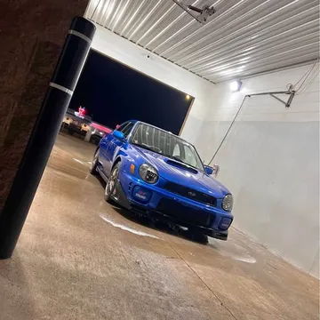 2002 Subaru WRX WRX Sedan 4D