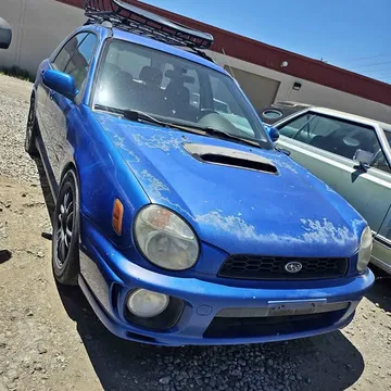 2002 Subaru WRX