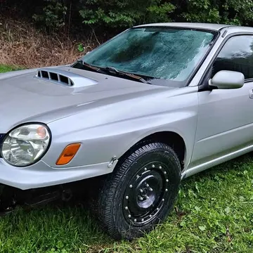 2002 Subaru WRX Sedan