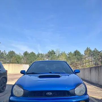 2002 Subaru WRX Sedan 4D
