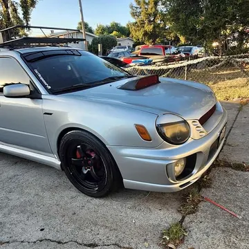 2002 Subaru WRX