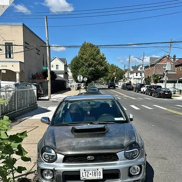 2002 Subaru WRX