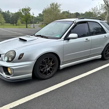 2002 Subaru WRX Sedan 4D