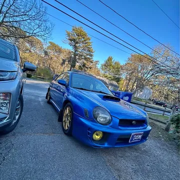 2002 Subaru WRX Sedan